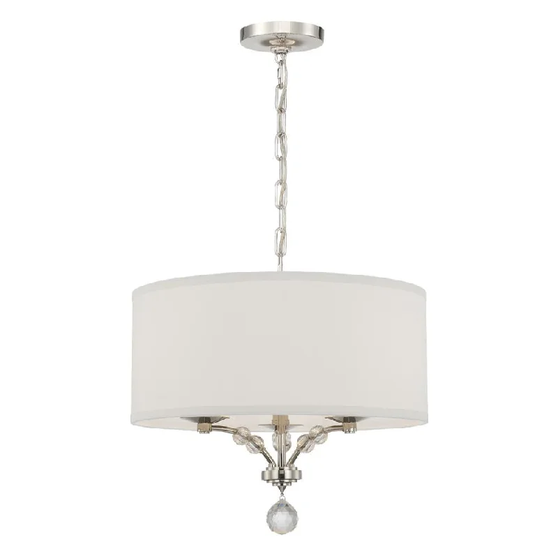 LED Chandeliers for Energy - Efficient LightingLED Chandeliers for Energy - Efficient LightingMirage 3 Light Polished Nickel Chandelier