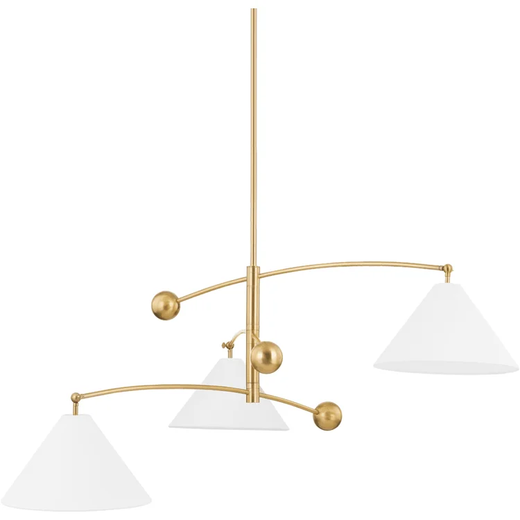 Traditional Brass Chandeliers for Classic InteriorsTraditional Brass Chandeliers for Classic InteriorsBirdie 3-Light Chandelier