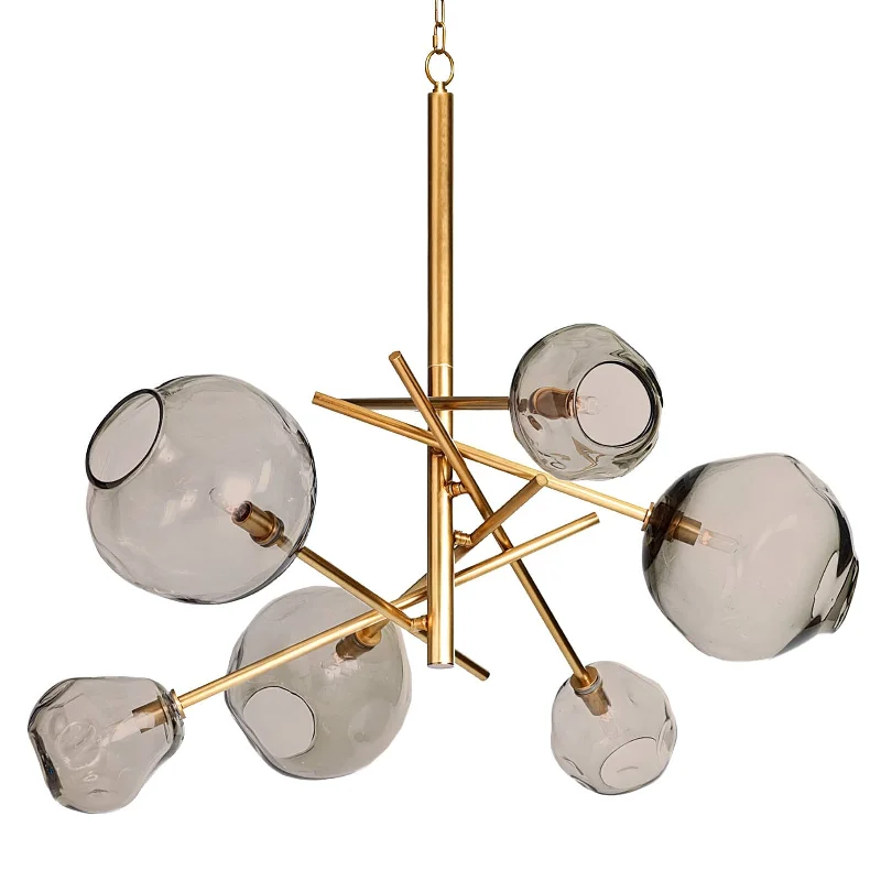 Chandeliers with Venetian Glass for a Luxurious LookChandeliers with Venetian Glass for a Luxurious LookMolten Chandelier