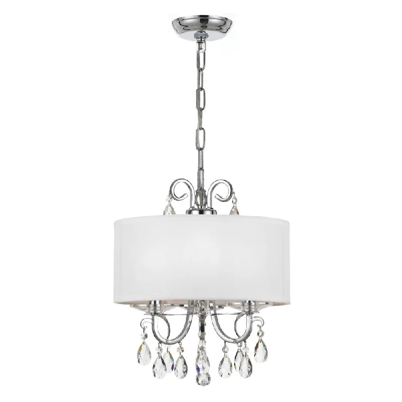 Industrial Iron Chandeliers for Loft - Inspired SpacesIndustrial Iron Chandeliers for Loft - Inspired SpacesOthello 3 Light Swarovski Strass Crystal Polished Chrome Mini Chandelier