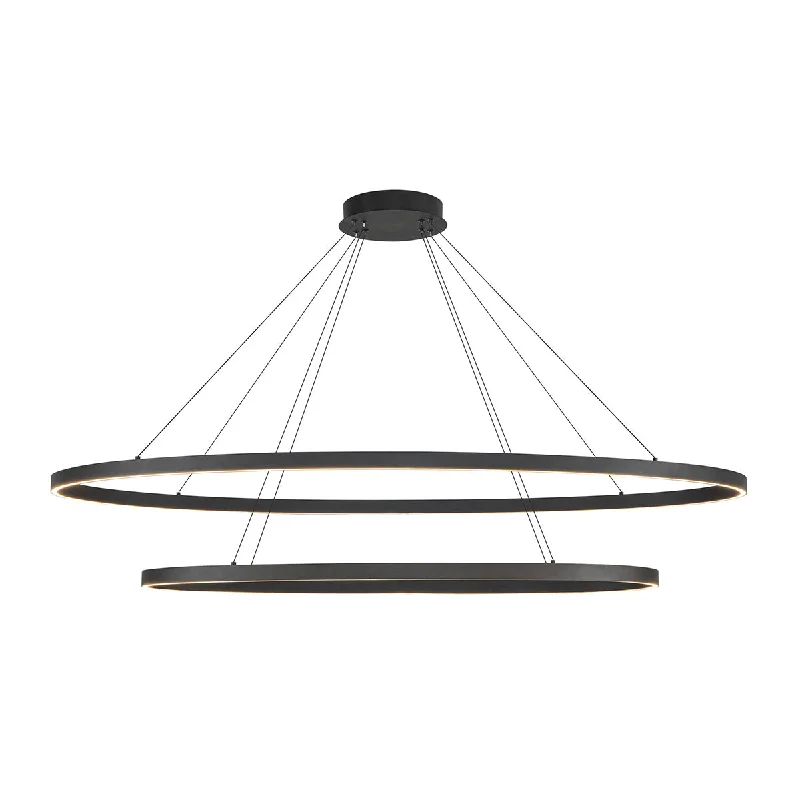 Chandeliers with Frosted Glass for a Softer Light DiffusionChandeliers with Frosted Glass for a Softer Light DiffusionOvale 53" Chandeliers