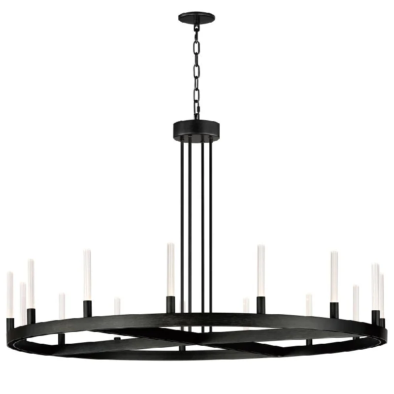 Rustic Wood Chandeliers for Country - Style HousesRustic Wood Chandeliers for Country - Style HousesOvation-Chandelier