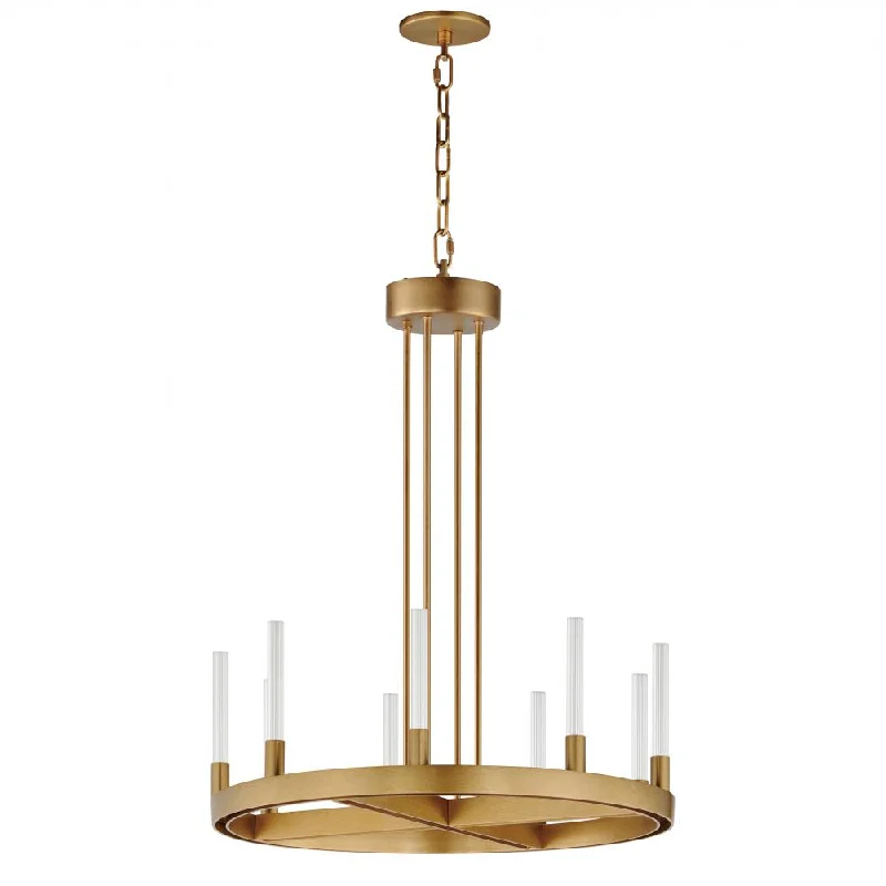 Chandeliers for High Ceilings to Fill Vertical SpaceChandeliers for High Ceilings to Fill Vertical SpaceOvation-Single-Tier Chandelier