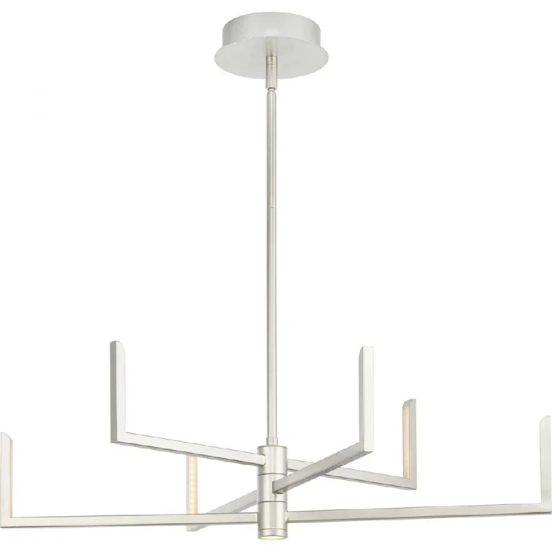 LED Chandeliers for Energy - Efficient LightingLED Chandeliers for Energy - Efficient LightingP400260-186-30 6+1-LT LED Chandelier