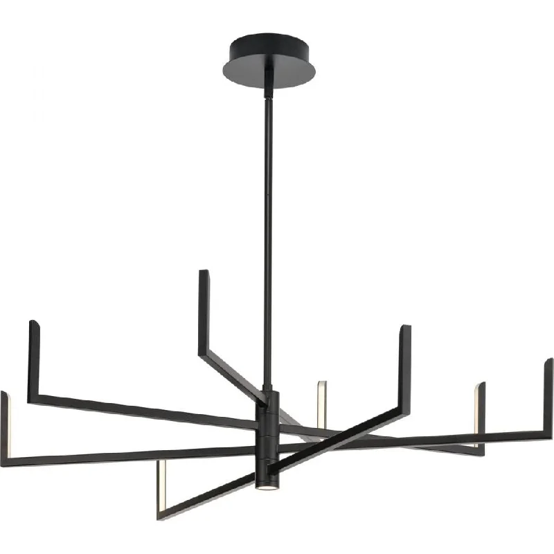 Ceiling - Mounted Chandeliers for Standard CeilingsCeiling - Mounted Chandeliers for Standard CeilingsP400261-031-30 8+1-LT LED Chandelier