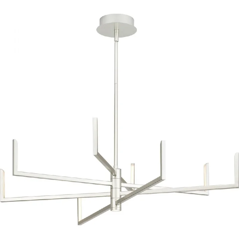 Art Deco Chandeliers for a Retro - Glam LookArt Deco Chandeliers for a Retro - Glam LookP400261-186-30 8+1-LT LED Chandelier