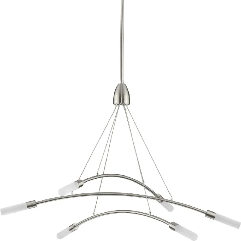 Oversized Chandeliers as a Statement Piece in Living RoomsOversized Chandeliers as a Statement Piece in Living RoomsP400263-009-30 6-LT LED Chandelier