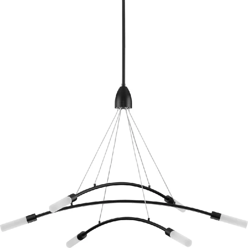 Victorian - Inspired Chandeliers with Ornate DetailsVictorian - Inspired Chandeliers with Ornate DetailsP400263-031-30 6-LT LED Chandelier