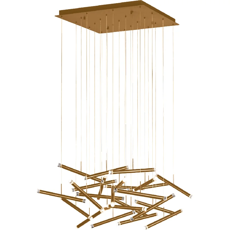 Chandeliers for High Ceilings to Fill Vertical SpaceChandeliers for High Ceilings to Fill Vertical SpaceSeesaw 25-Light Chandelier