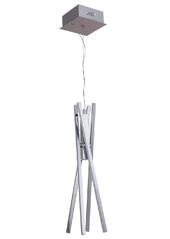 Chandeliers with Pendant Lights for a Stylish LookChandeliers with Pendant Lights for a Stylish LookPinnacle 4 Arm LED Chandelier in Chrome