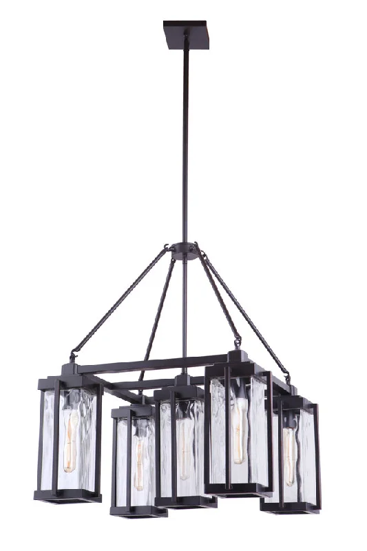 Chandeliers with Pendant Lights for a Stylish LookChandeliers with Pendant Lights for a Stylish LookPyrmont 5 Light Outdoor Chandelier in Oiled Bronze Gilded