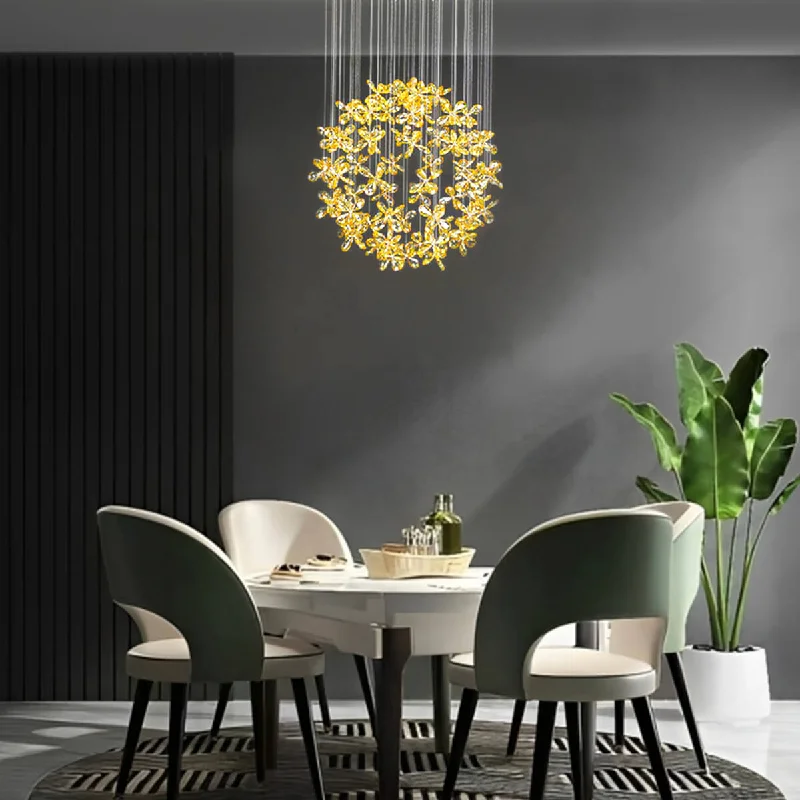 Mini Chandeliers for Adding Charm to Small SpacesMini Chandeliers for Adding Charm to Small SpacesRestaurant Crystal Chandelier Circular Living Room Chandelier