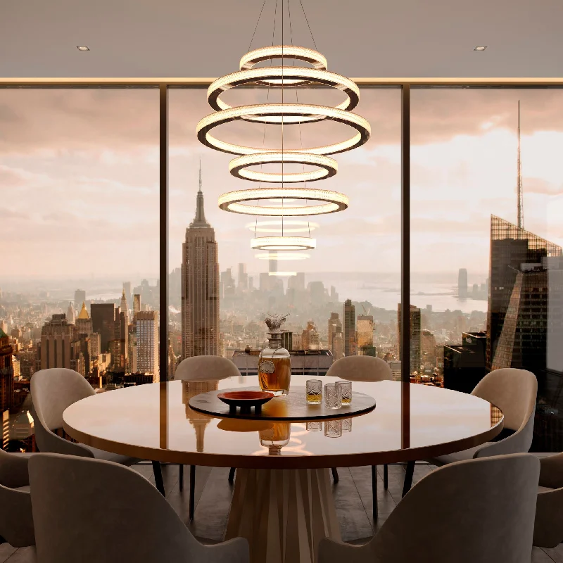 Minimalist Chandeliers for Sleek and Simple InteriorsMinimalist Chandeliers for Sleek and Simple InteriorsSalo Elama