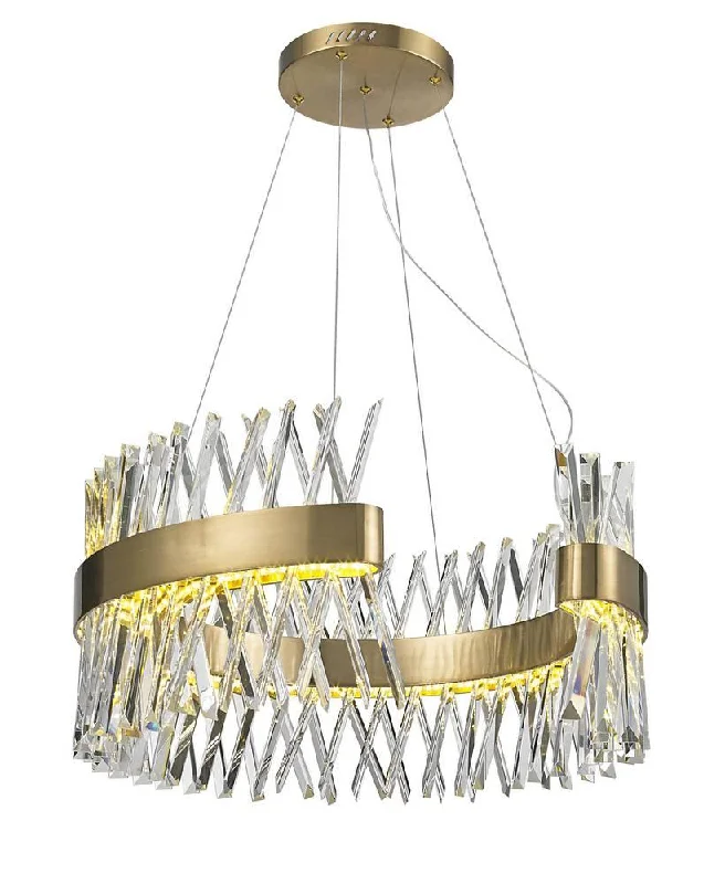 Chandeliers for Living Rooms to Create a Focal PointChandeliers for Living Rooms to Create a Focal PointStarFire Crystal LD0523GD
