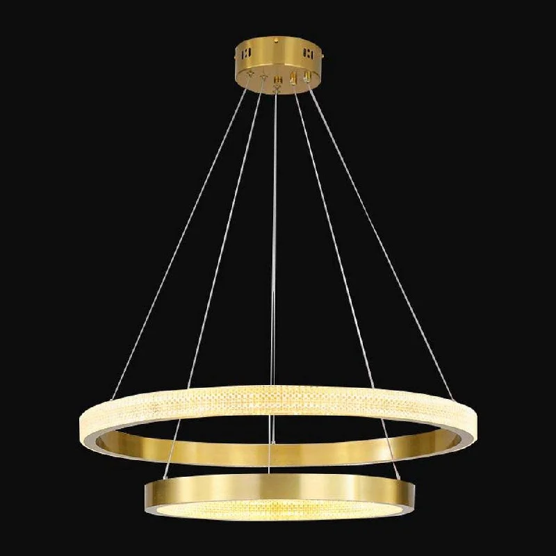 Chandeliers with Metal Frames in Silver FinishChandeliers with Metal Frames in Silver FinishStarFire Crystal LD0625GD