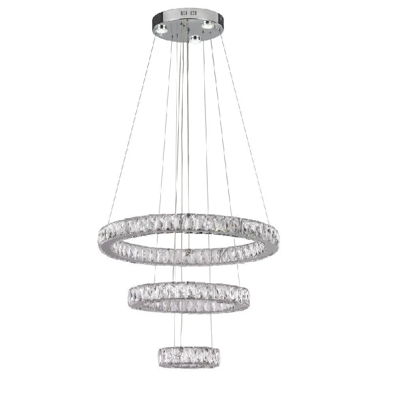 Chandeliers with Colored Glass for a Splash of ColorChandeliers with Colored Glass for a Splash of ColorStarFire Crystal LD0726CH