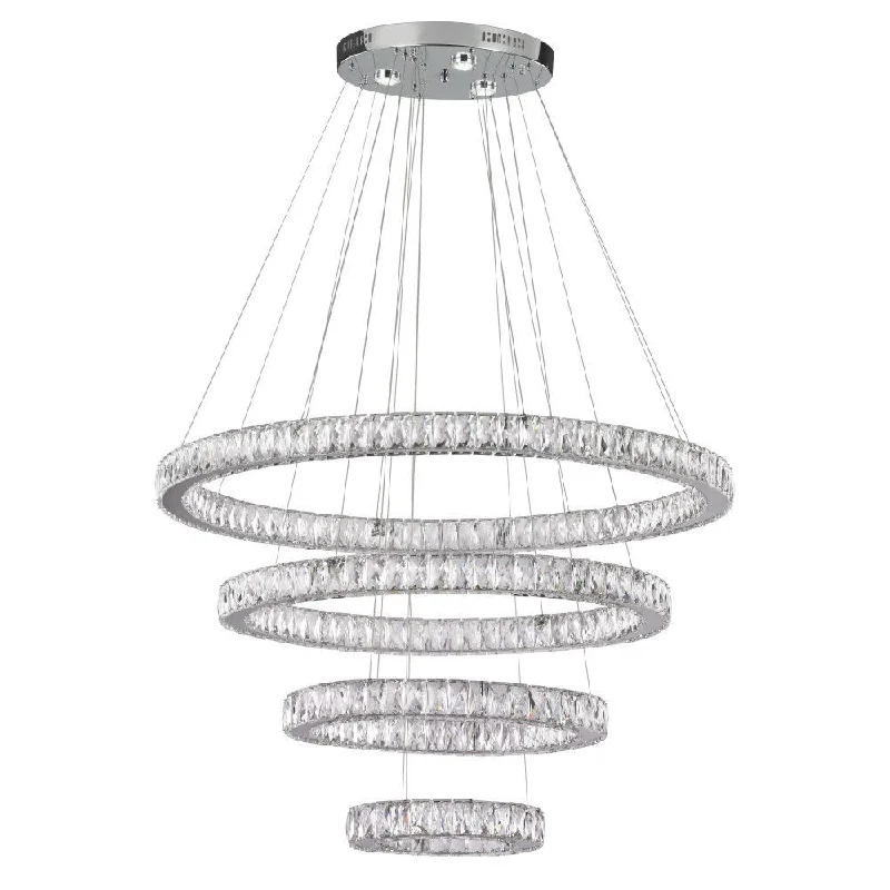 Chandeliers with Colored Glass for a Splash of ColorChandeliers with Colored Glass for a Splash of ColorStarFire Crystal LD0736CH