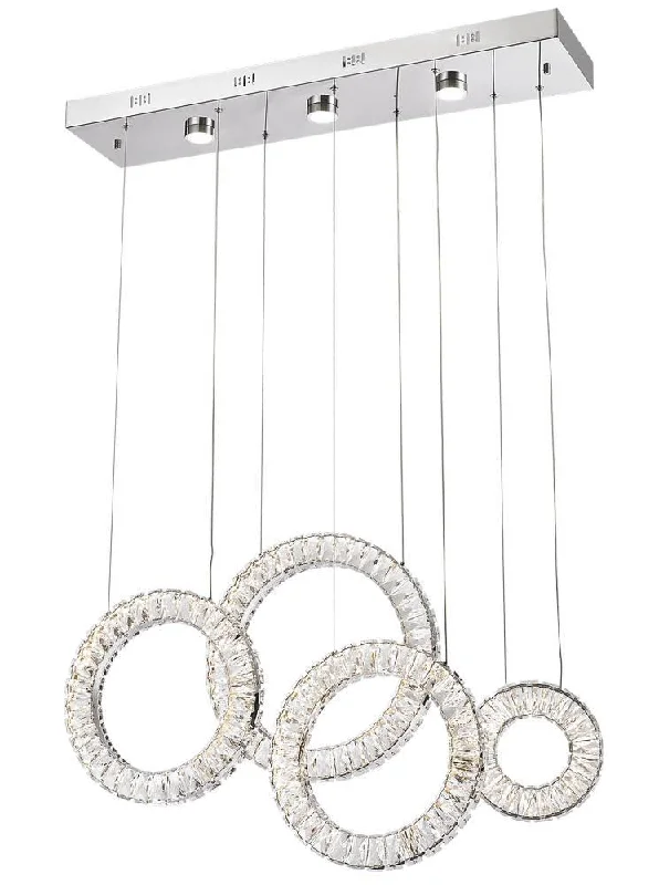 Mini Chandeliers for Adding Charm to Small SpacesMini Chandeliers for Adding Charm to Small SpacesStarFire Crystal LD1509CH