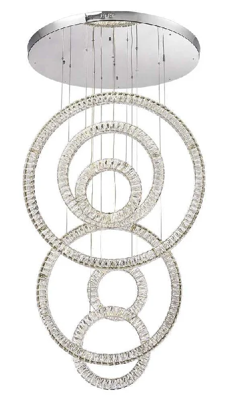 Modern Crystal Chandeliers for Contemporary HomesModern Crystal Chandeliers for Contemporary HomesStarFire Crystal LD1535CH