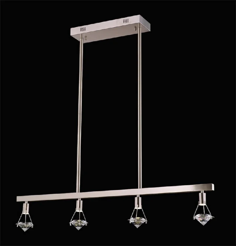 Chandeliers with Metal Frames in Gold FinishChandeliers with Metal Frames in Gold FinishStarFire Crystal LD2105SN