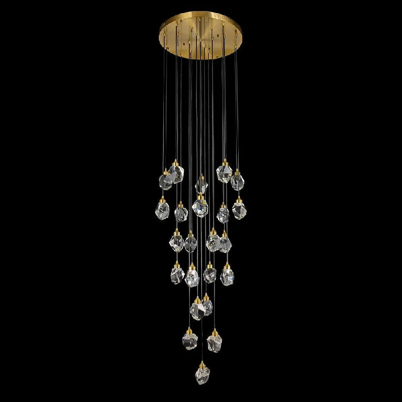Bohemian - Style Beaded Chandeliers for Eclectic DecorBohemian - Style Beaded Chandeliers for Eclectic DecorStarFire Crystal LD6124AB