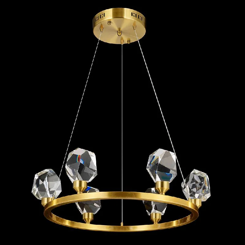 Chandeliers for High Ceilings to Fill Vertical SpaceChandeliers for High Ceilings to Fill Vertical SpaceStarFire Crystal LD6125AB