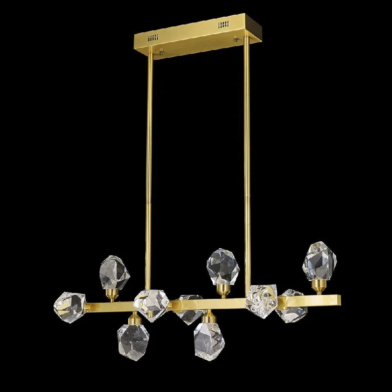 Oversized Chandeliers as a Statement Piece in Living RoomsOversized Chandeliers as a Statement Piece in Living RoomsStarFire Crystal LD6136AB