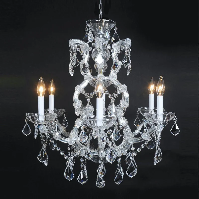 Minimalist Chandeliers for Sleek and Simple InteriorsMinimalist Chandeliers for Sleek and Simple InteriorsMaria Teresa Classic Chandelier