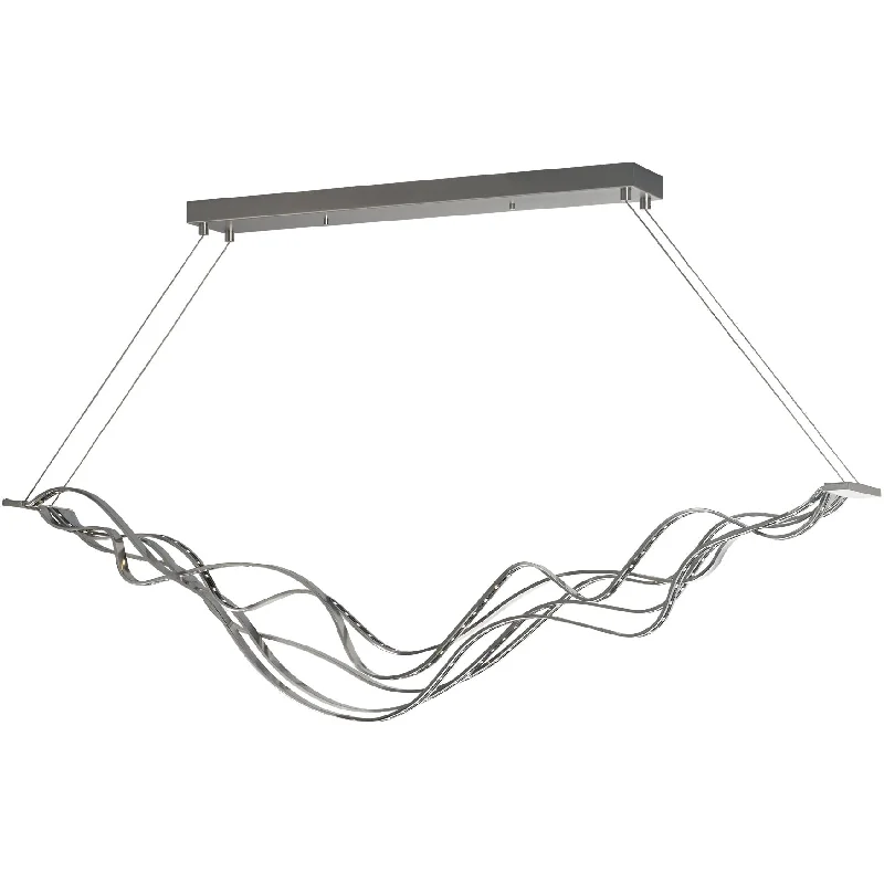 Chandeliers with Metal Frames in Black FinishChandeliers with Metal Frames in Black FinishSurge Linear Chandelier Chandeliers with Metal Frames in Black FinishChandeliers with Metal Frames in Black FinishSurge Linear Chandelier