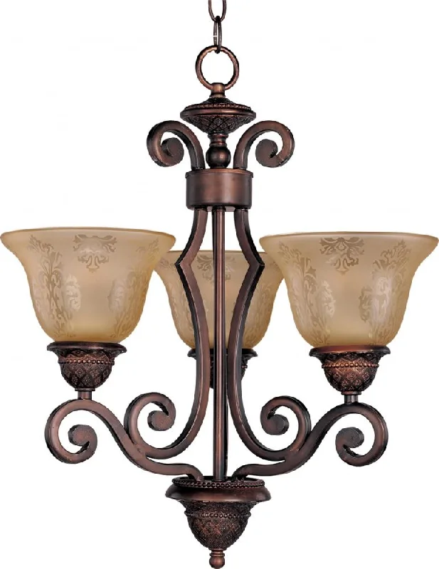 Chandeliers with Frosted Glass for a Softer Light DiffusionChandeliers with Frosted Glass for a Softer Light DiffusionSymphony-Mini Chandelier