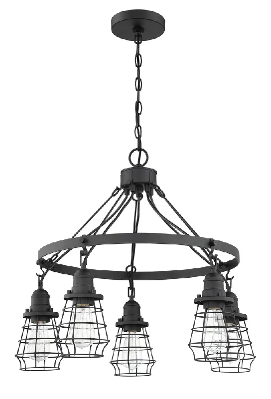 LED Chandeliers for Energy - Efficient LightingLED Chandeliers for Energy - Efficient LightingThatcher 5 Light Chandelier in Flat Black