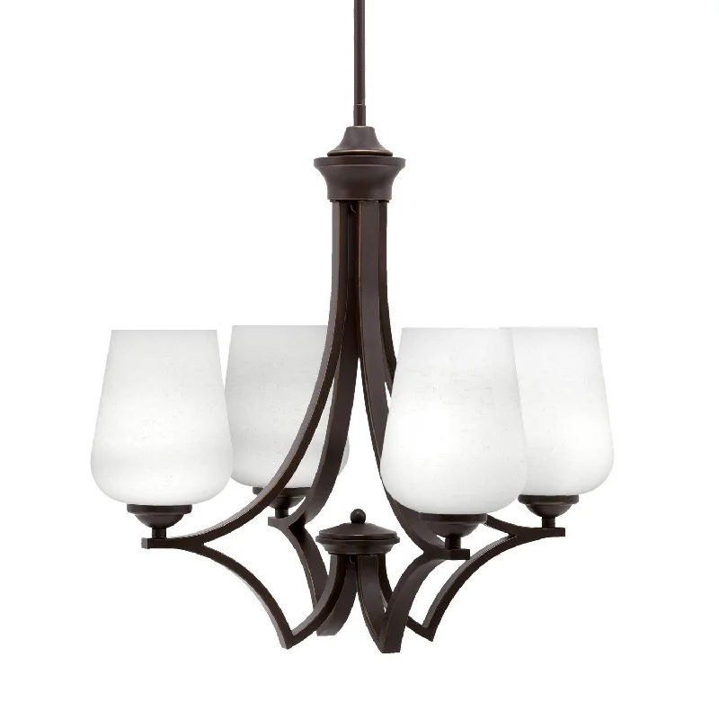 Oversized Chandeliers as a Statement Piece in Living RoomsOversized Chandeliers as a Statement Piece in Living RoomsToltec Zilo 564-DG-211 Chandelier Light - Dark Granite