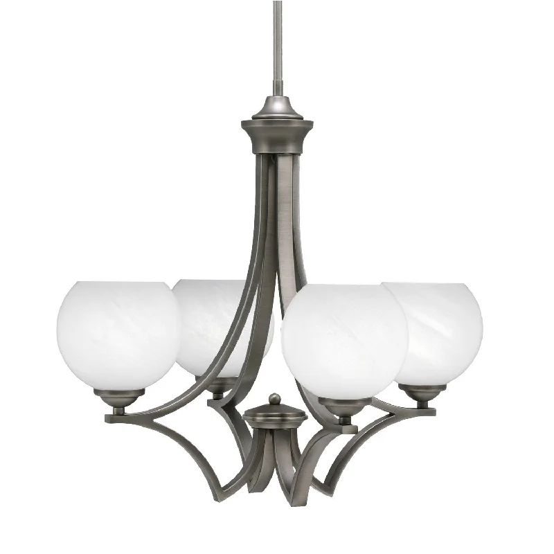 Art Deco Chandeliers for a Retro - Glam LookArt Deco Chandeliers for a Retro - Glam LookToltec Zilo 564-GP-4101 Chandelier Light - Graphite Art Deco Chandeliers for a Retro - Glam LookArt Deco Chandeliers for a Retro - Glam LookToltec Zilo 564-GP-4101 Chandelier Light - Graphite