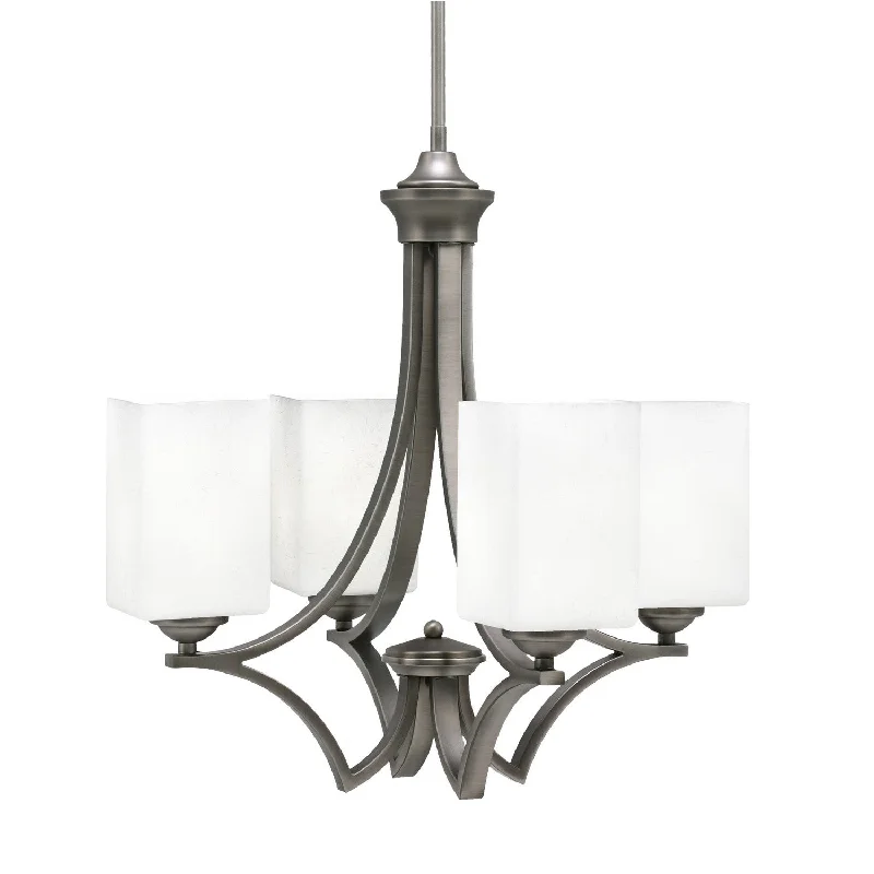 Chandeliers with Sputnik - Style Design for a Futuristic VibeChandeliers with Sputnik - Style Design for a Futuristic VibeToltec Zilo 564-GP-531 Chandelier Light - Graphite