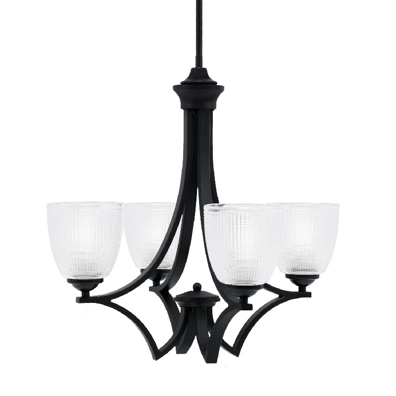 Chandeliers with Sputnik - Style Design for a Futuristic VibeChandeliers with Sputnik - Style Design for a Futuristic VibeToltec Zilo 564-MB-500 Chandelier Light - Matte Black
