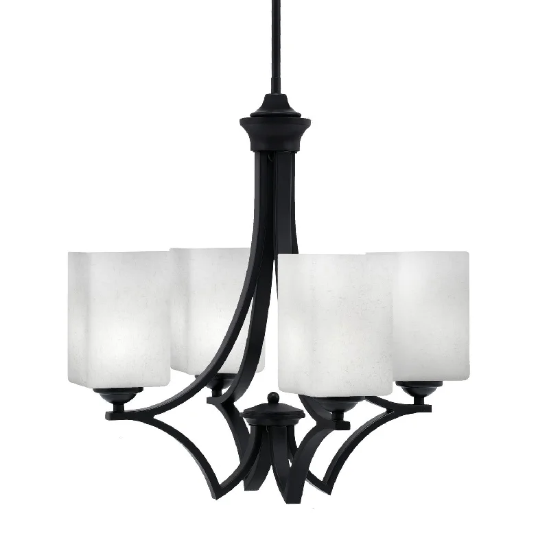 Chandeliers with Pendant Lights for a Stylish LookChandeliers with Pendant Lights for a Stylish LookToltec Zilo 564-MB-531 Chandelier Light - Matte Black