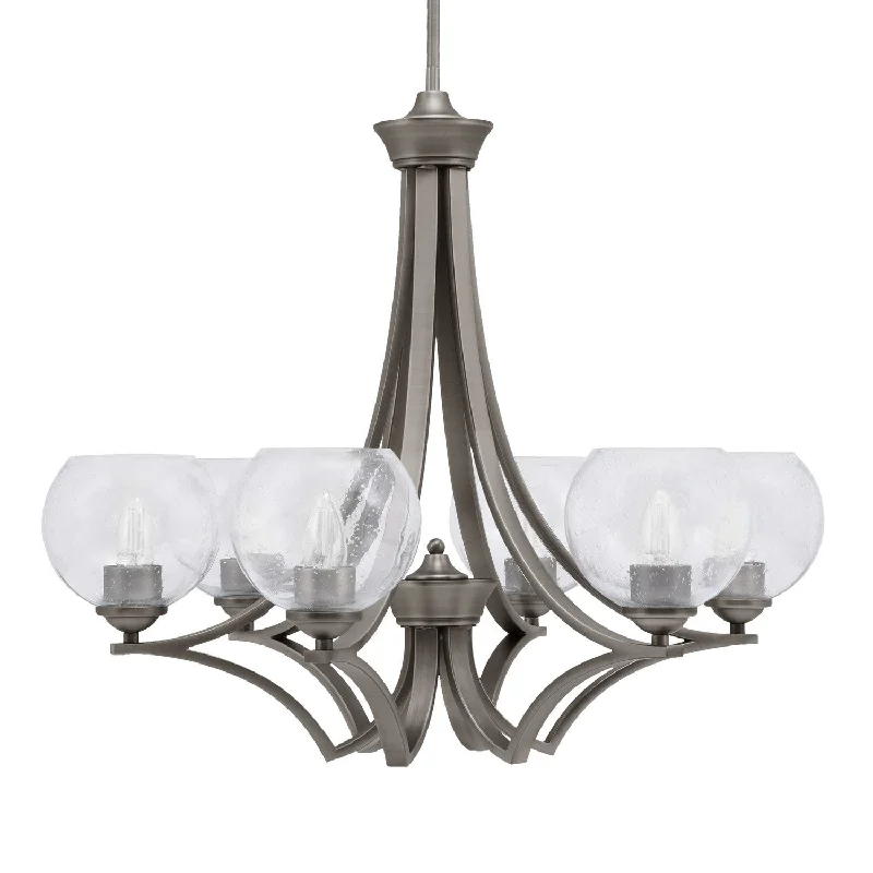 Chandeliers with Multiple Lights for Maximum IlluminationChandeliers with Multiple Lights for Maximum IlluminationToltec Zilo 566-GP-4100 Chandelier Light - Graphite Chandeliers with Multiple Lights for Maximum IlluminationChandeliers with Multiple Lights for Maximum IlluminationToltec Zilo 566-GP-4100 Chandelier Light - Graphite