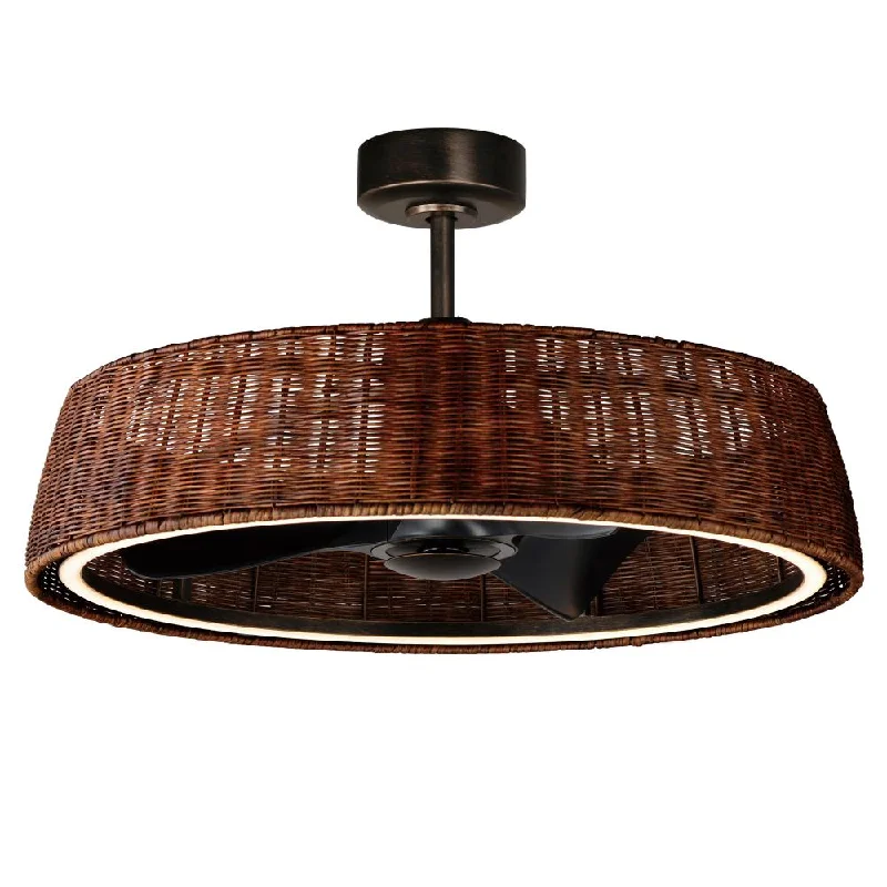 Chandeliers with Metal Frames in Copper FinishChandeliers with Metal Frames in Copper FinishTulum-Fandelight