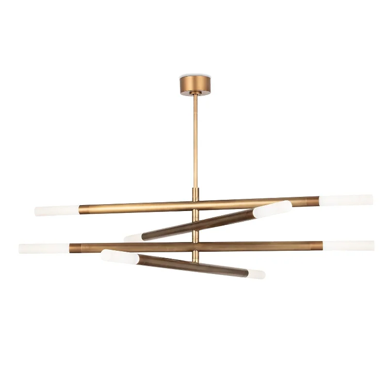 Chandeliers for Low Ceilings to Avoid OvercrowdingChandeliers for Low Ceilings to Avoid OvercrowdingWick Chandelier