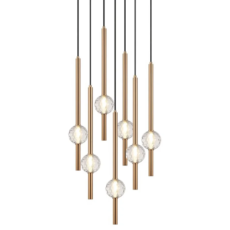 Chandeliers for Low Ceilings to Avoid OvercrowdingChandeliers for Low Ceilings to Avoid OvercrowdingWindchimer 38 3/8"H Ceiling Light Chandelier