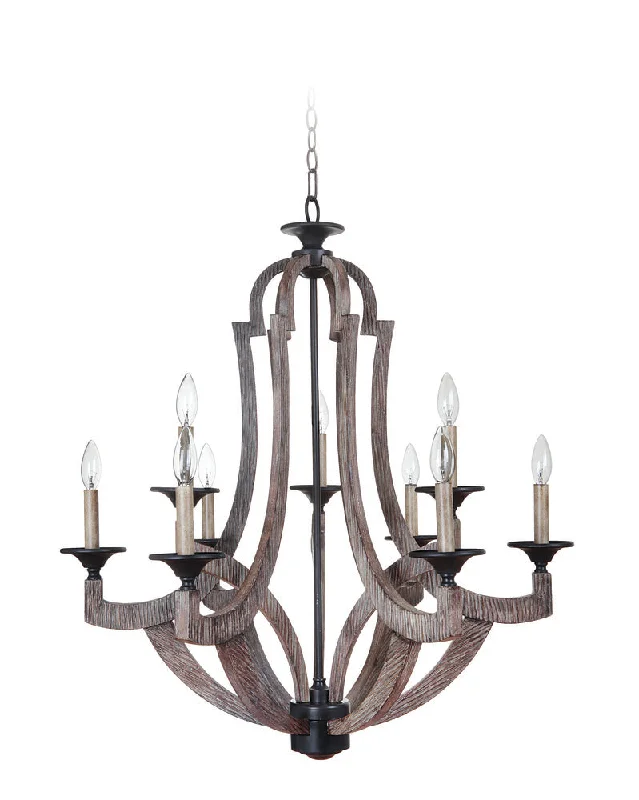 Chandeliers for Living Rooms to Create a Focal PointChandeliers for Living Rooms to Create a Focal PointWinton 9 Light Chandelier in Weathered Pine/Bronze