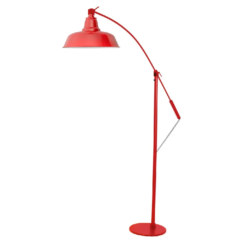 Smart Floor Lamp with Voice Control and Bluetooth ConnectivitySmart Floor Lamp with Voice Control and Bluetooth Connectivity12" Goodyear LED Industrial Floor Lamp - Cherry Red Smart Floor Lamp with Voice Control and Bluetooth ConnectivitySmart Floor Lamp with Voice Control and Bluetooth Connectivity12" Goodyear LED Industrial Floor Lamp - Cherry Red