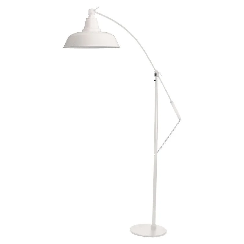 Glass Floor Lamp with Frosted Shades for Soft Diffused LightGlass Floor Lamp with Frosted Shades for Soft Diffused Light12" Goodyear LED Industrial Floor Lamp - White Glass Floor Lamp with Frosted Shades for Soft Diffused LightGlass Floor Lamp with Frosted Shades for Soft Diffused Light12" Goodyear LED Industrial Floor Lamp - White