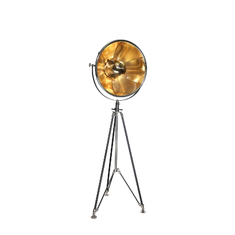 Metal Floor Lamp with a Matte Black Finish for a Sleek LookMetal Floor Lamp with a Matte Black Finish for a Sleek Look30 Inch Floor Lamp with Tripod Base and Round Shade, Gold Metal Floor Lamp with a Matte Black Finish for a Sleek LookMetal Floor Lamp with a Matte Black Finish for a Sleek Look30 Inch Floor Lamp with Tripod Base and Round Shade, Gold