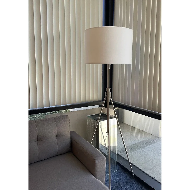 Rustic Farmhouse Style Floor Lamp for Cozy BedroomsRustic Farmhouse Style Floor Lamp for Cozy Bedrooms58"-72"H Adjustable Tripod Floor with KD Shade Rustic Farmhouse Style Floor Lamp for Cozy BedroomsRustic Farmhouse Style Floor Lamp for Cozy Bedrooms58"-72"H Adjustable Tripod Floor with KD Shade