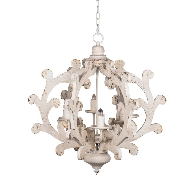 Fabric Floor Lamp with a Linen Shade for a Relaxed AestheticFabric Floor Lamp with a Linen Shade for a Relaxed Aesthetic6 - Light Wood Chandelier, Hanging Light Fixture with Adjustable Chain, Bulb Not Included
