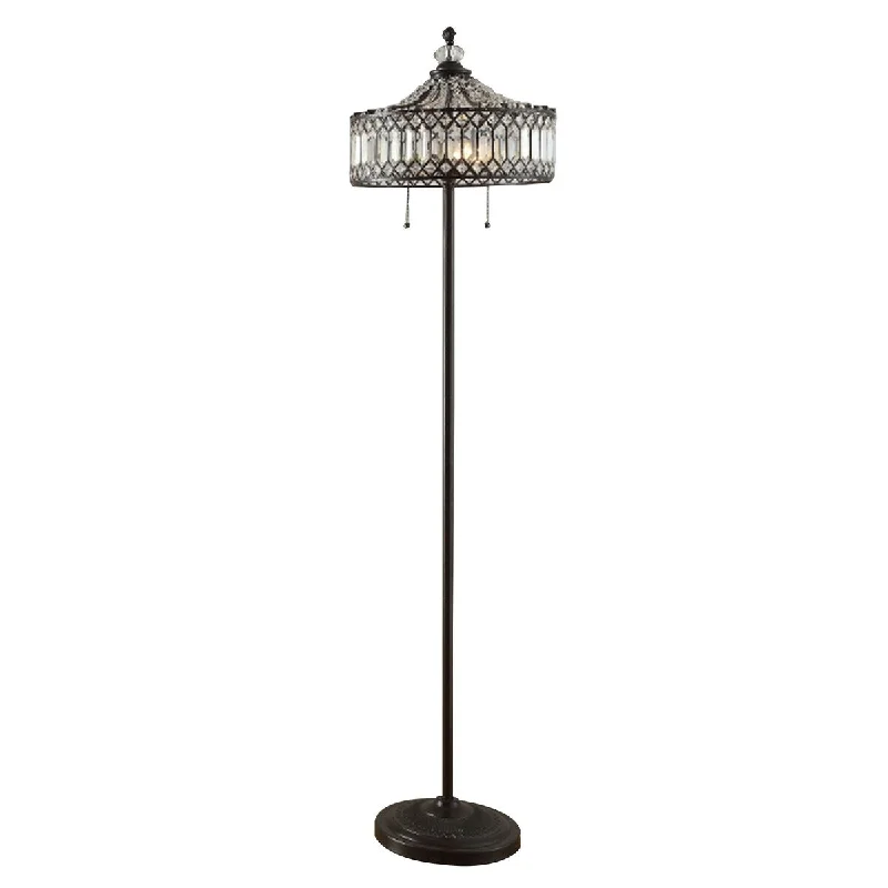 Rustic Farmhouse Style Floor Lamp for Cozy BedroomsRustic Farmhouse Style Floor Lamp for Cozy Bedrooms60 Inch Floor Lamp, Crystal Shade, Double Chain, Metal, Antique Bronze Rustic Farmhouse Style Floor Lamp for Cozy BedroomsRustic Farmhouse Style Floor Lamp for Cozy Bedrooms60 Inch Floor Lamp, Crystal Shade, Double Chain, Metal, Antique Bronze
