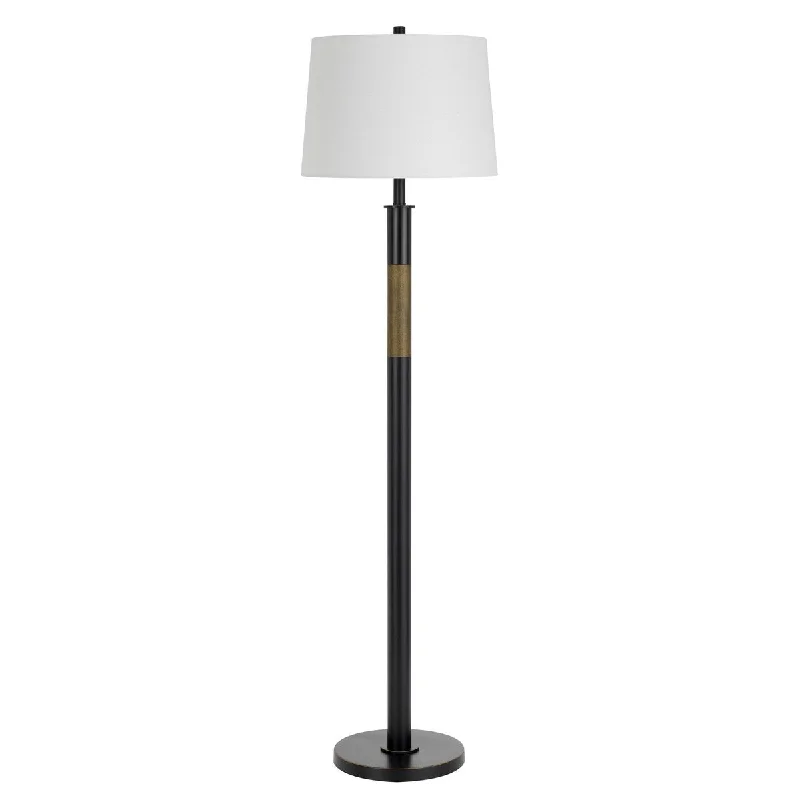 Rustic Farmhouse Style Floor Lamp for Cozy BedroomsRustic Farmhouse Style Floor Lamp for Cozy Bedrooms61 Inch Metal Floor Lamp, Dimmer, Modern Style, Bronze, Black