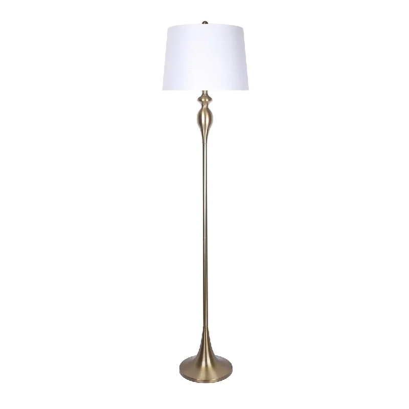 Modern Brass / Off-White