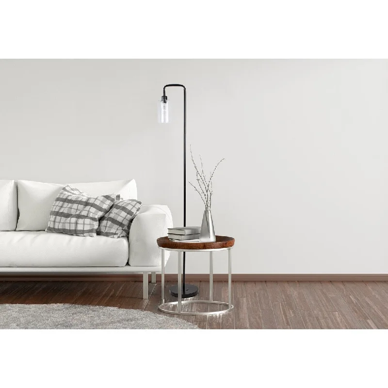 matteblacklamp w/ shade